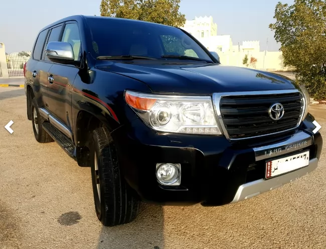 Used Toyota Land Cruiser For Sale in Doha-Qatar #5228 - 1  image 